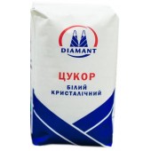 Diamant Цукор білий кристалічний (1 категорія) 1кг